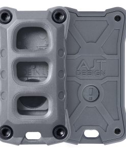 Estuche de Llave de Repuesto AJT DESIGN -Cemento