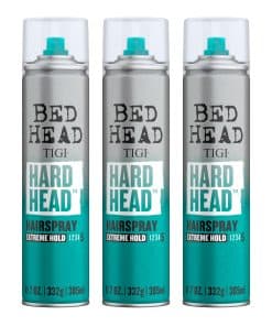 Spray para el cabello Bed Head TIGI Hard Head para una