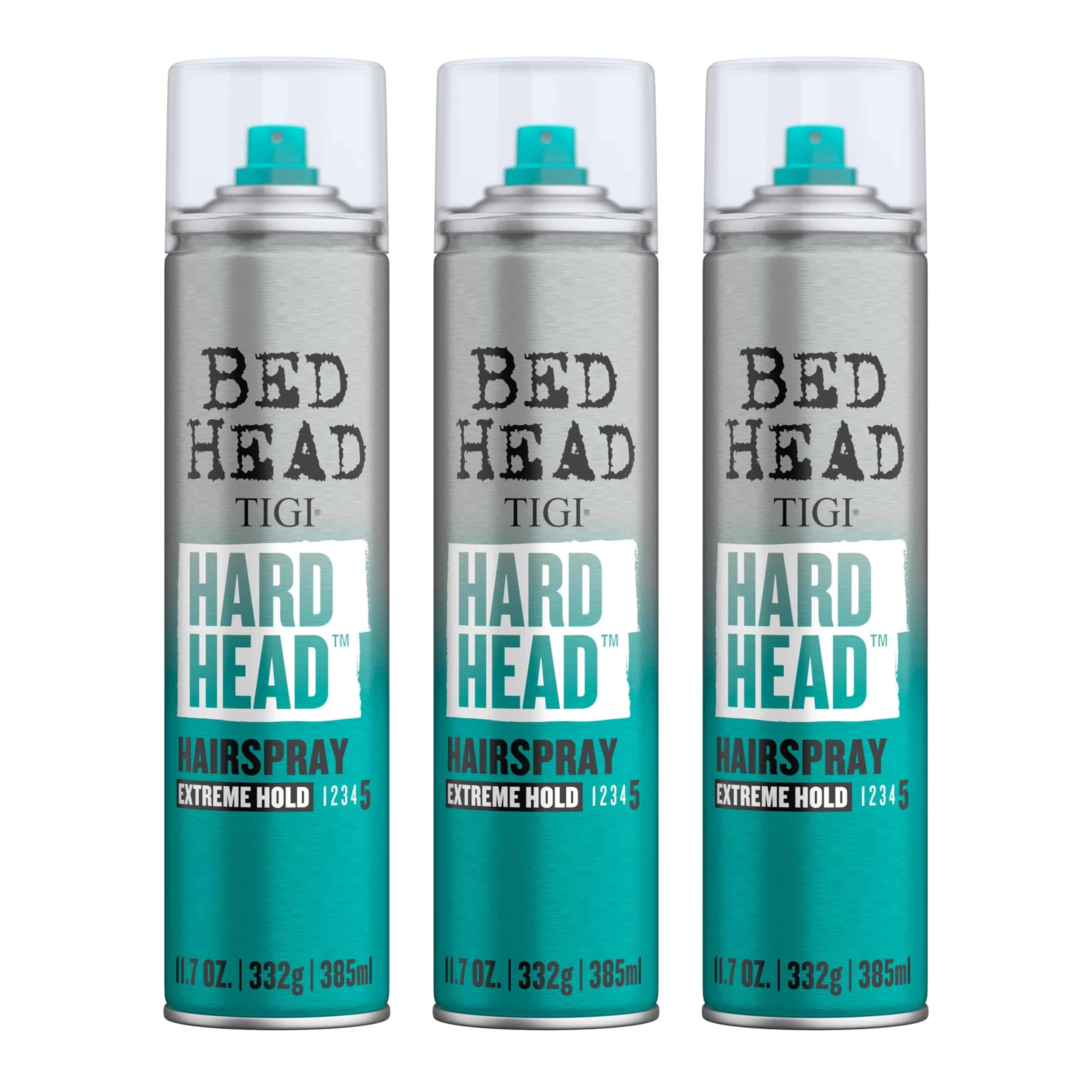 Spray para el cabello Bed Head TIGI Hard Head para una