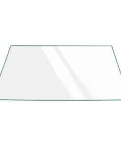 Repisa de Vidrio Mejorada 240350620 23.78 * 16.34 Pulgadas