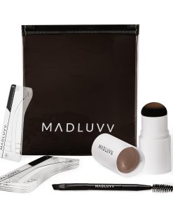 Kit de Plantillas para Cejas MADLUVV - -Auburn