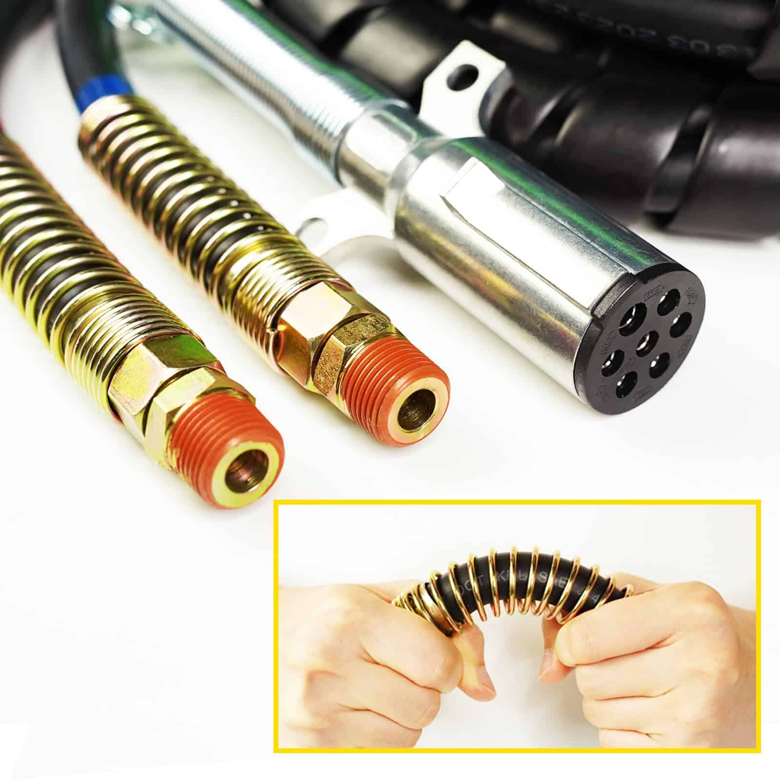 Kit de manguera de línea de aire 3 en 1 ABS ANLULOAD 15 - Imagen 6