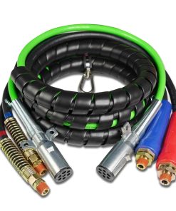 Kit de manguera de línea de aire 3 en 1 ABS ANLULOAD 15