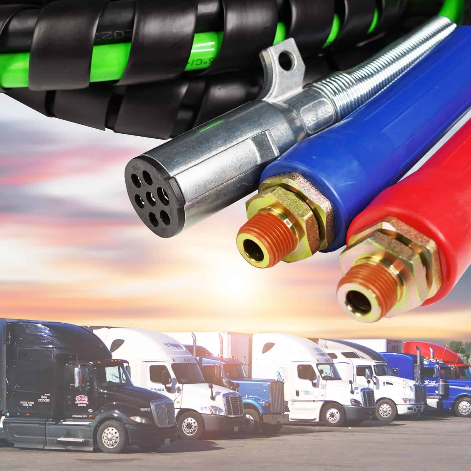 Kit de manguera de línea de aire 3 en 1 ABS ANLULOAD 15 - Imagen 7