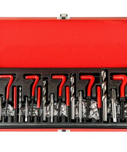 Kit de herramientas de reparación de roscas métricas