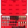 Juego de 49 Piezas de Restaurador de Roscas Wesleydrill,