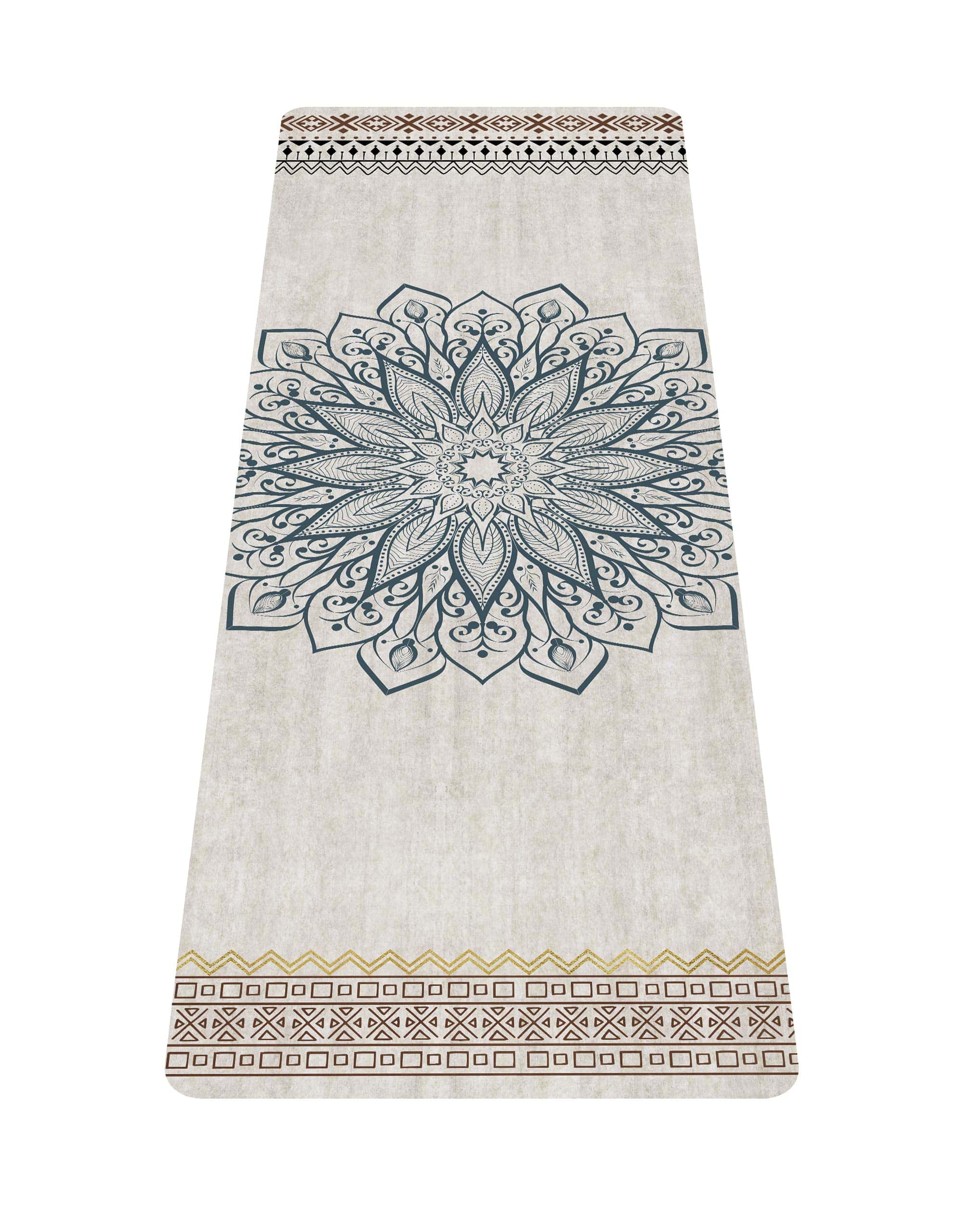 Tapete de Yoga de Viaje Estampado Nuveti - -W x 1.5mm