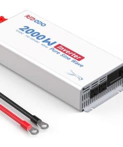 Inversor de corriente Redodo 2000W, Inversor de onda