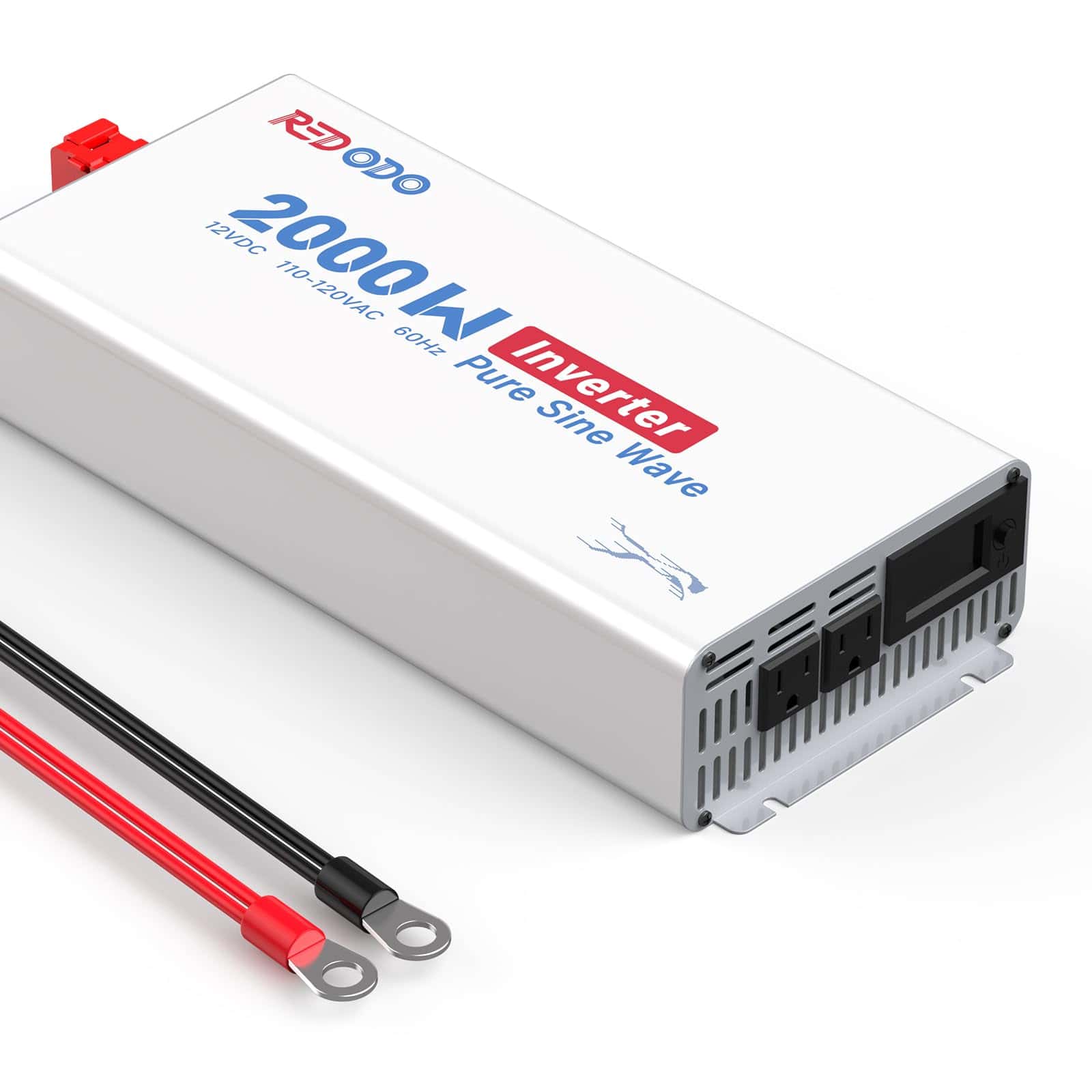 Inversor de corriente Redodo 2000W, Inversor de onda