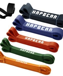 Bandas de Resistencia para Flexiones, Juego de 5 Bandas de