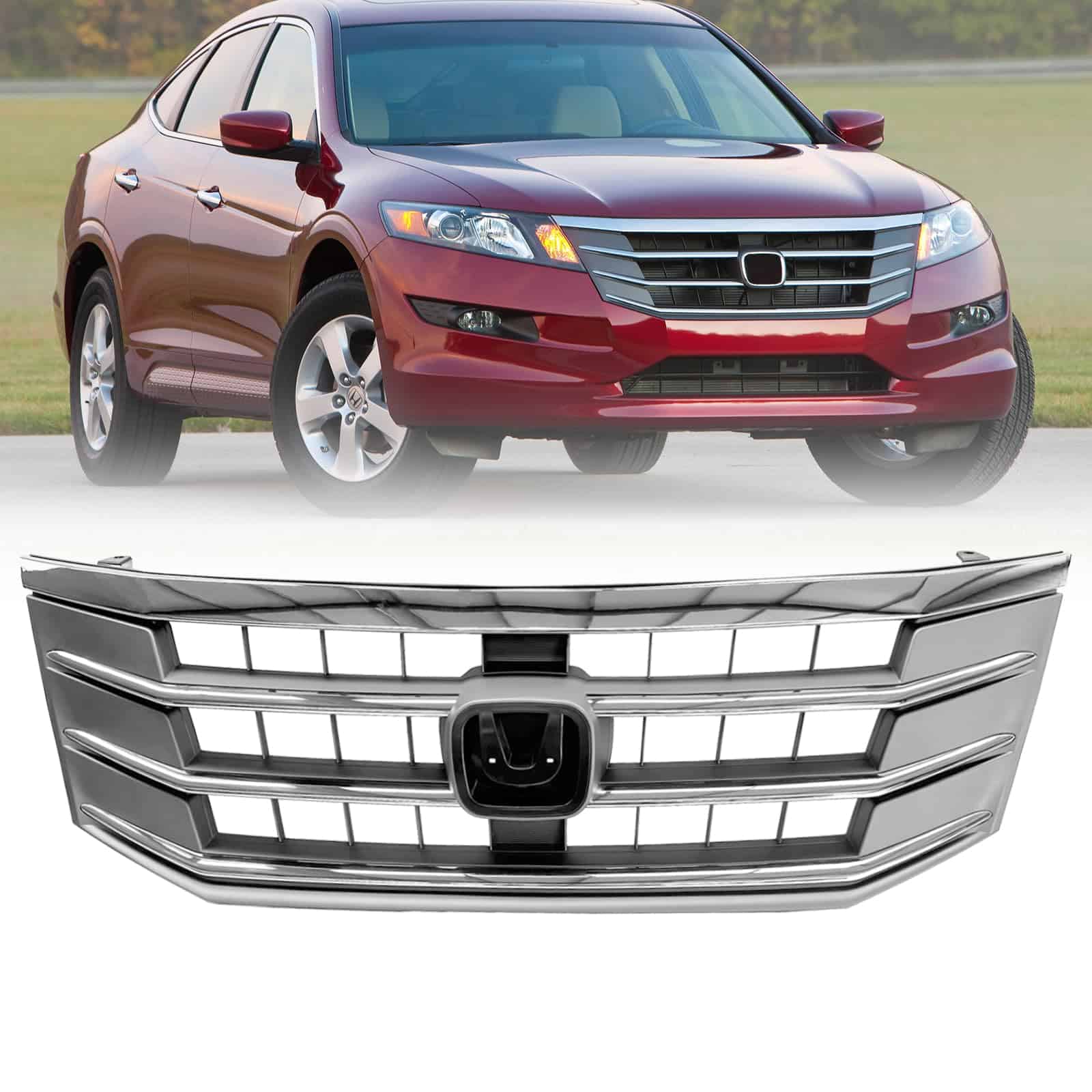 Rejilla de Parrilla Superior del Paragolpes Delantero