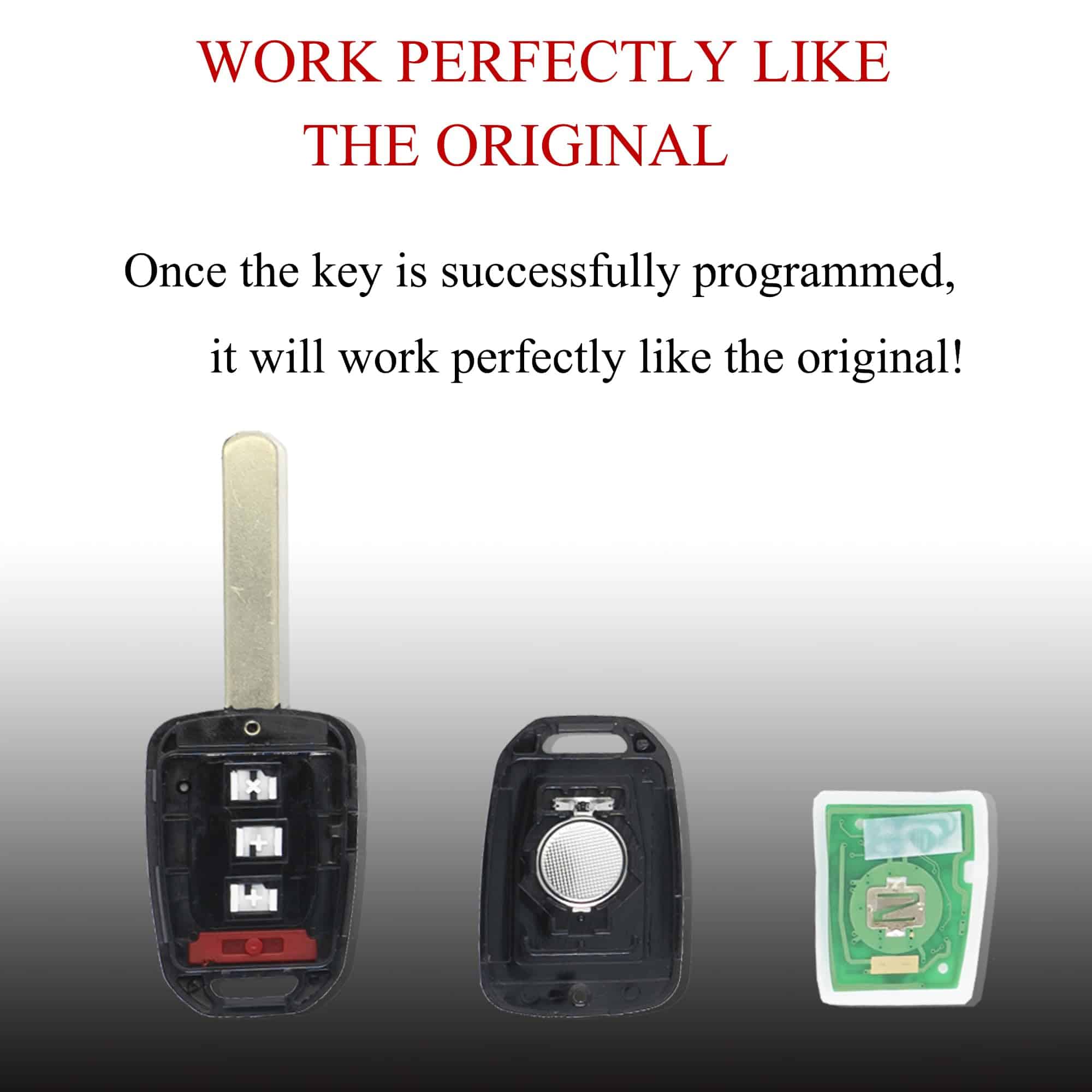 Control remoto de llave de reemplazo MechanMagic para Honda - Imagen 6