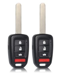 Control remoto de llave de reemplazo MechanMagic para Honda