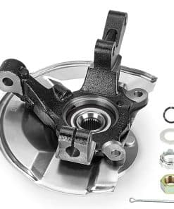 Maza de dirección delantera y conjunto de cojinete del cubo