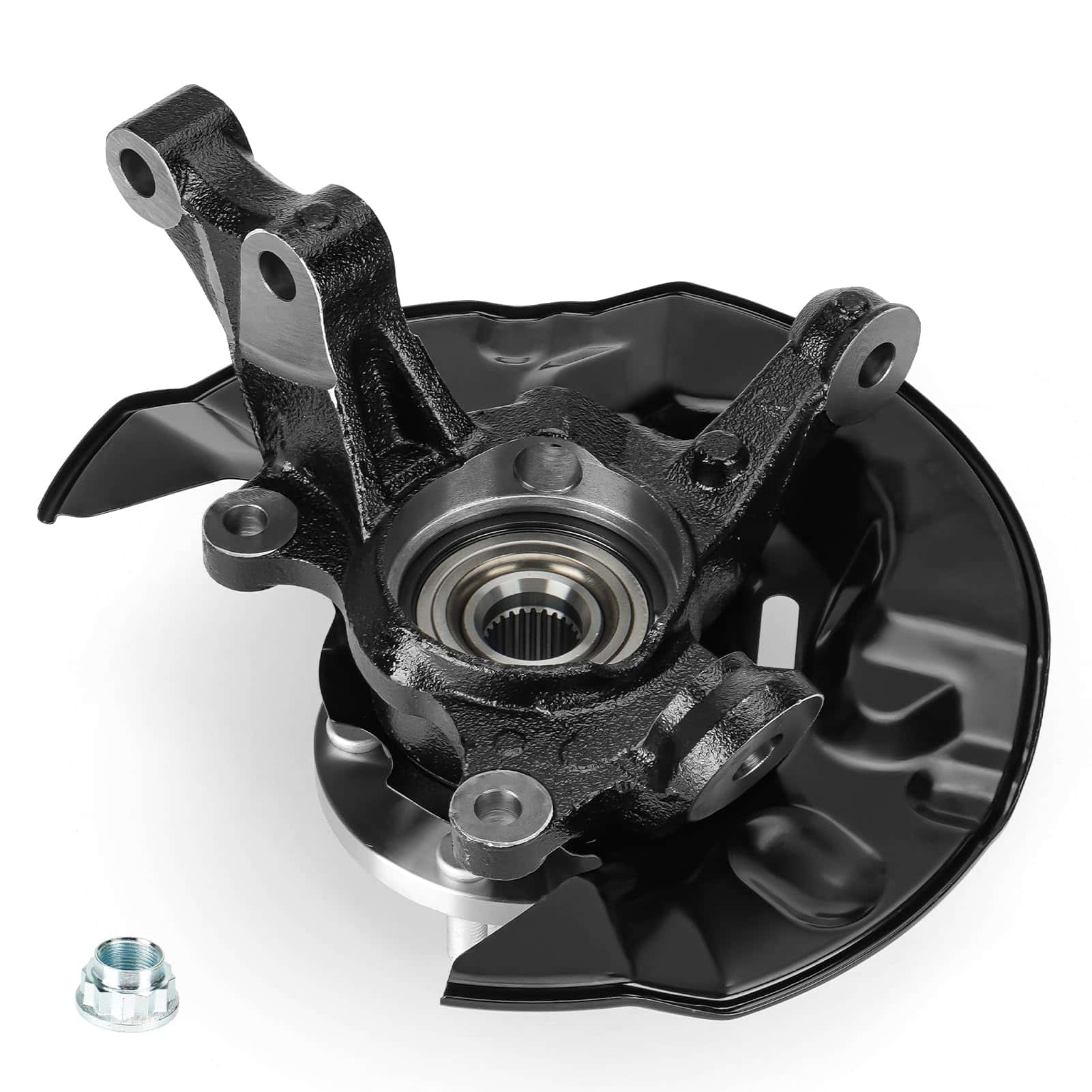 Maza de Dirección Delantera y Conjunto de Cubo del Cojinete