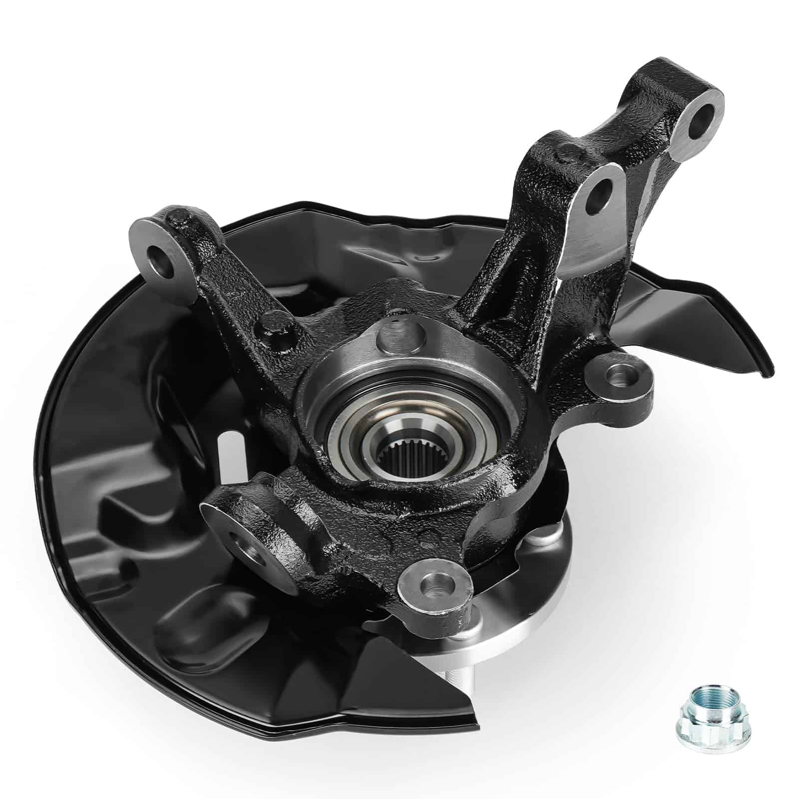 Maza de Rodamiento de Rueda y Mangueta de Dirección