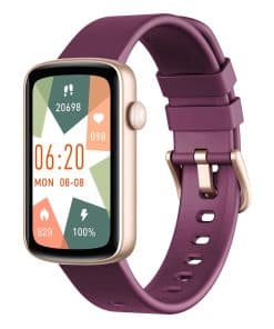 Relojes de Fitness para Mujeres SHANG WING, LYNN2 -Morado