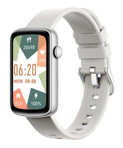 Relojes de Fitness para Mujeres SHANG WING, -Gris