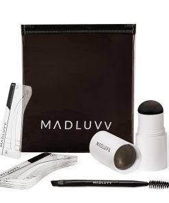 Kit de Plantillas para Cejas MADLUVV - -Marrón