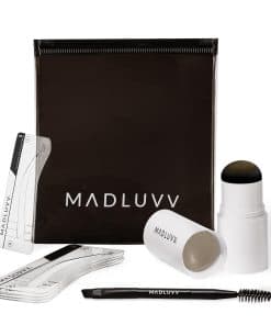 Kit de Plantillas para Cejas MADLUVV - Fácil de Usar, Look