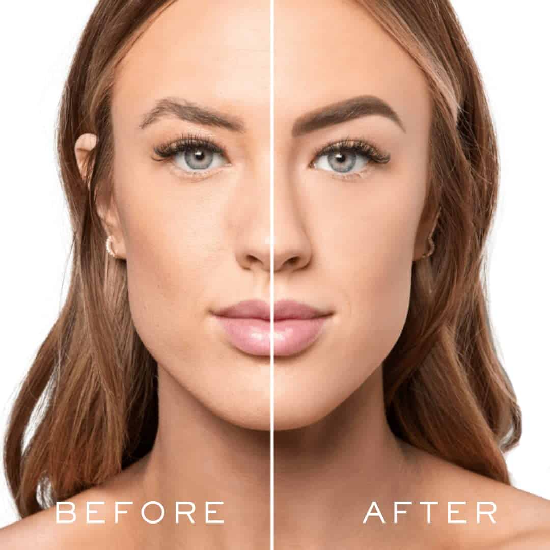 Kit de Plantillas para Cejas MADLUVV - -Marrón Suave - Imagen 3