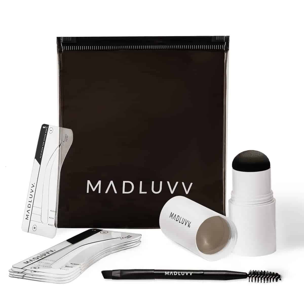 Kit de Plantillas para Cejas MADLUVV - -Taupe