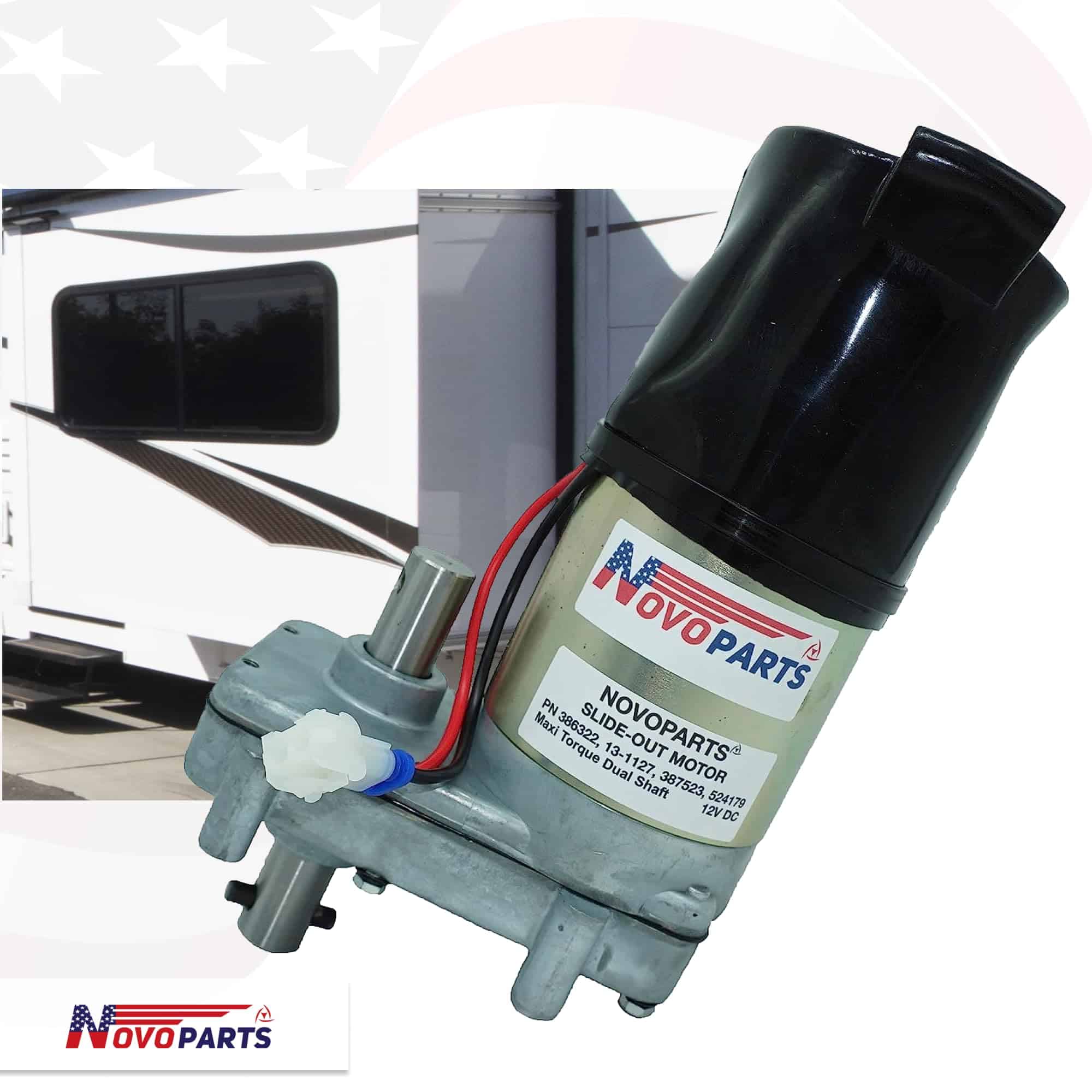 NOVOPARTS 386322 13-1127 387523 524179 Motor de Repuesto - Imagen 8