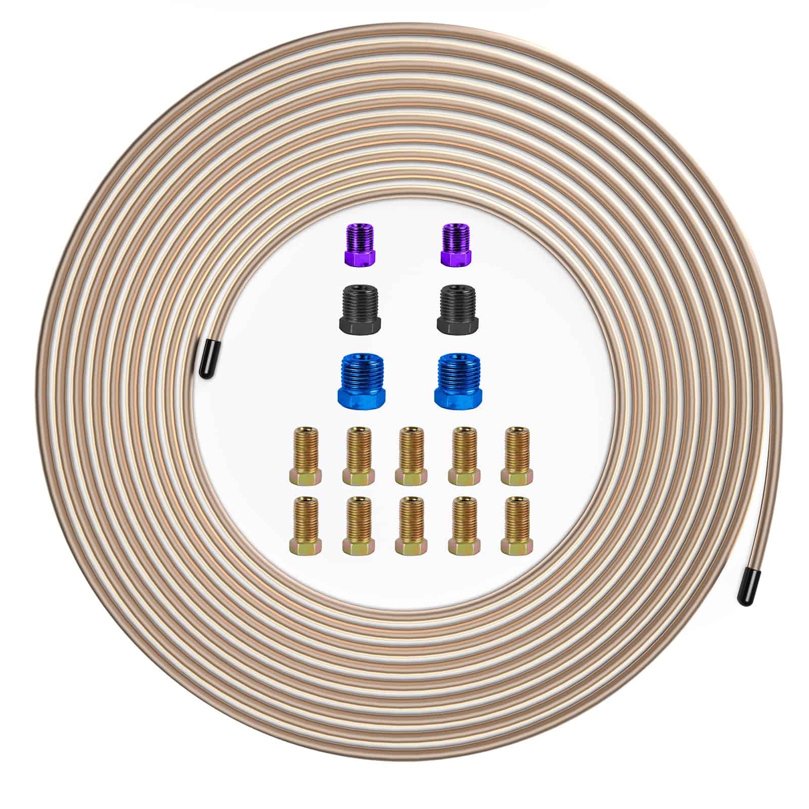 Kit de Bobina de Tubo de Línea de Freno de Aleación de