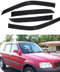 Wensdy 4pcs Deflectores de Ventana Lateral para Viento,