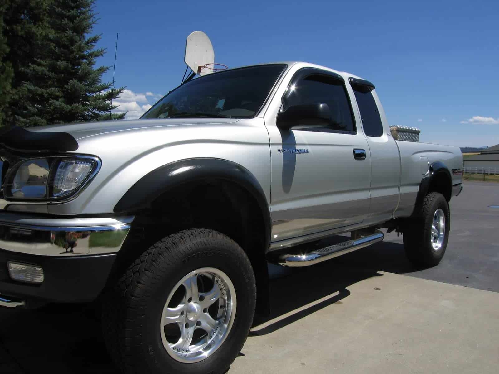 Wensdy 4pcs Deflectores de Viento para -Negro - Imagen 10