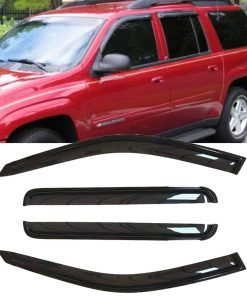 Wensdy 4pc Deflectores de Viento para Ventana Lateral,