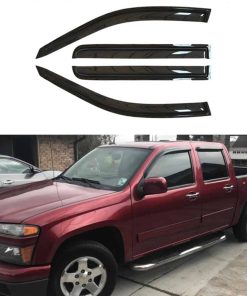 Wensdy 4pcs Deflectores de Viento para las Ventanas