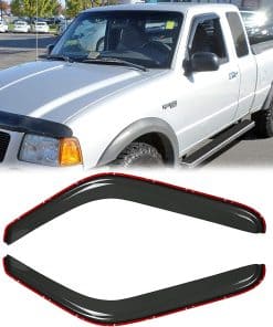 Deflectores de viento para ventanas laterales Wensdy 2