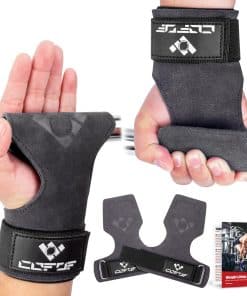 COFOF Correa de Muñeca para Levantamiento de -Gris