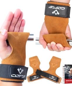 Correa para Levantamiento de Pesas COFOF, -Brown