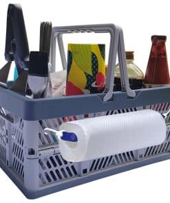 Canasta de Almacenamiento de Salsa y Herramientas de