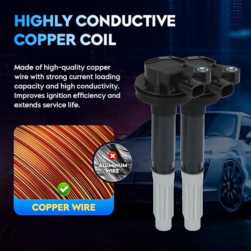 Paquete de Bobinas de Encendido + Bujías de -0, 8 Sets - Imagen 5