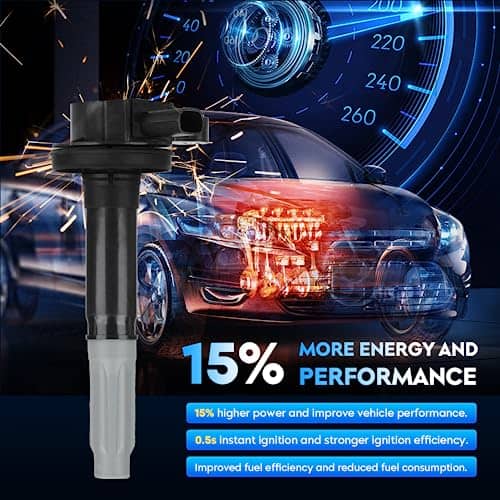 Paquete de Bobinas de Encendido + Bujías de -0, 8 Sets - Imagen 6