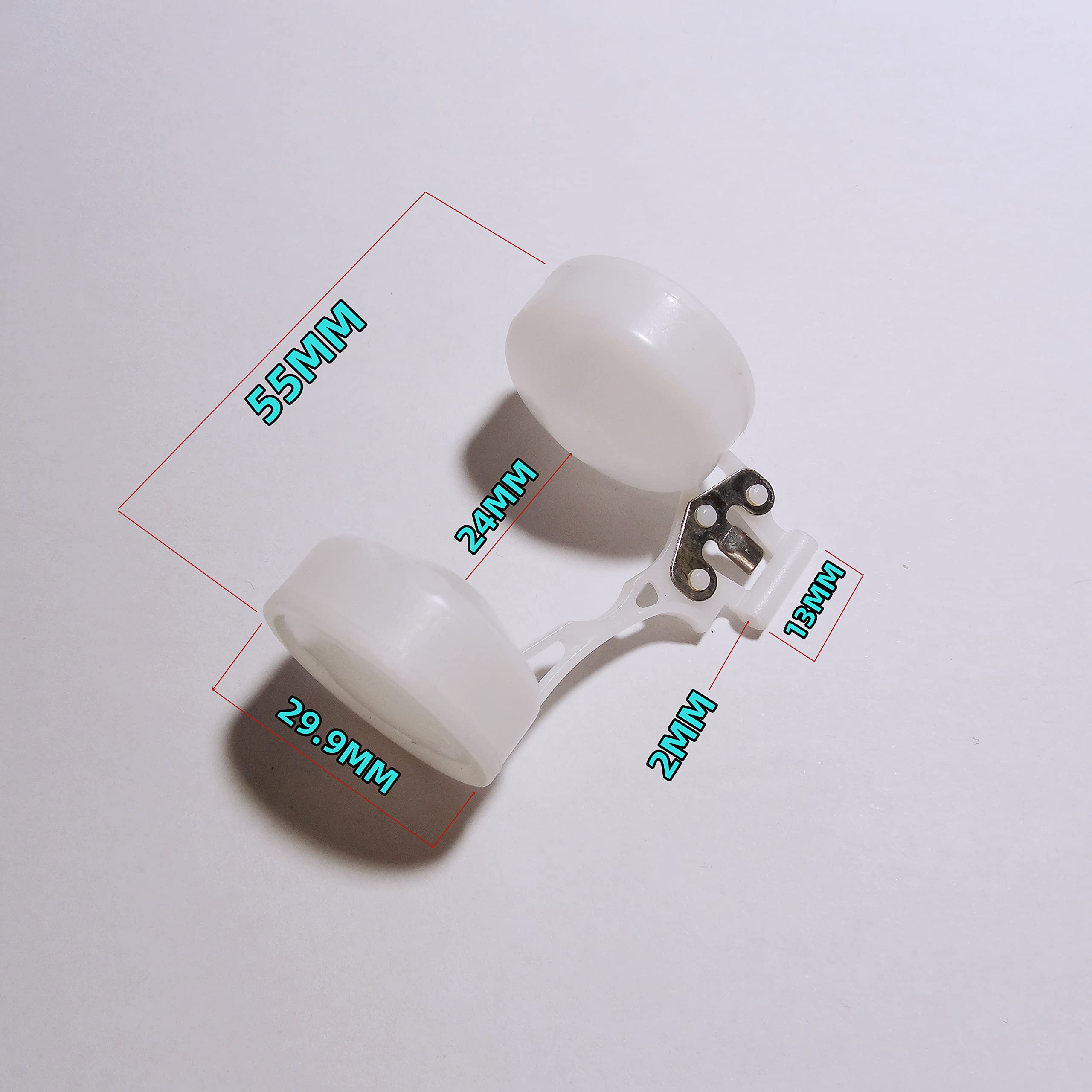 (2 Juegos) Kit de Reparación de Carburador para Motocicleta - Imagen 6