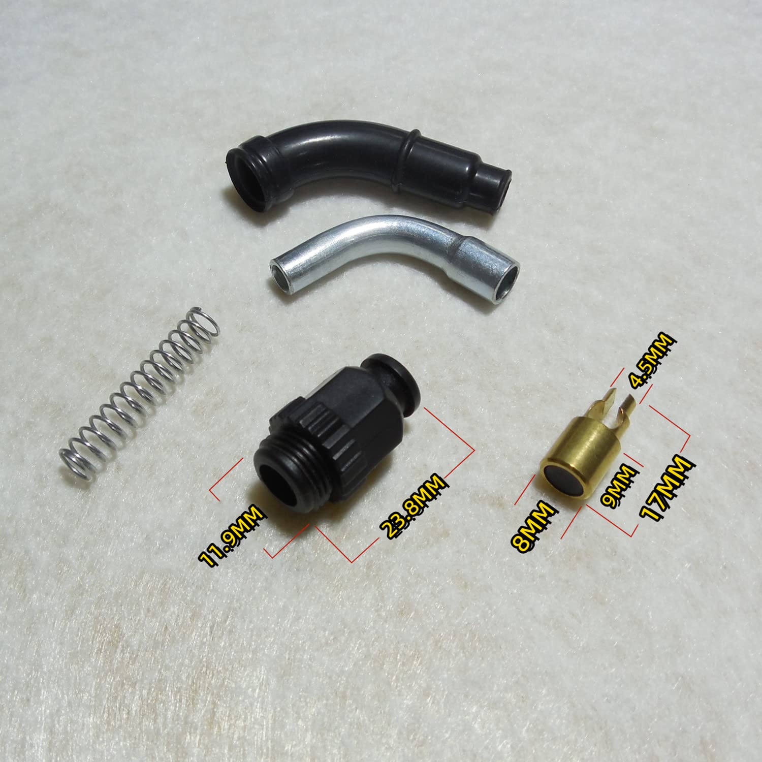 (2 Juegos) Kit de Reparación de Carburador para Motocicleta - Imagen 4