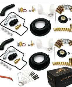 (2 Juegos) Kit de Reparación de Carburador para Motocicleta