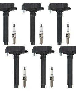 Paquete de Bobina de Encendido + Bujías de - 6 Juegos