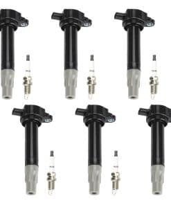 Paquete de Bobinas de Encendido + Bujías de -2, 6 Sets