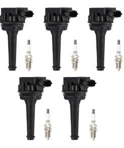 Paquete de Bobina de Encendido + Bujías de -1, 5 Sets