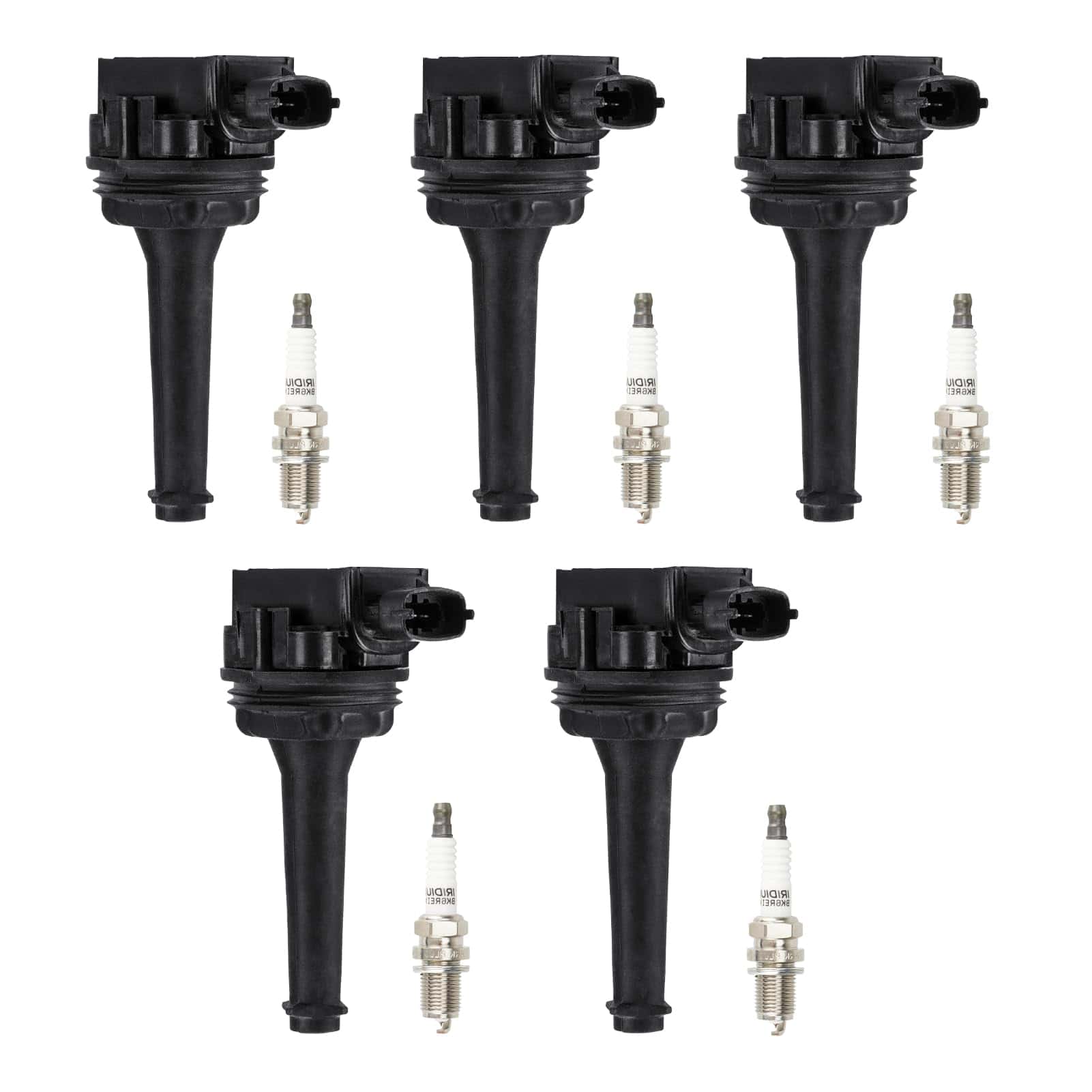 Paquete de Bobina de Encendido + Bujías de -1, 5 Sets