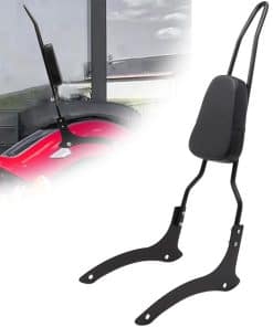 Respaldo confortable de asiento trasero para motocicleta