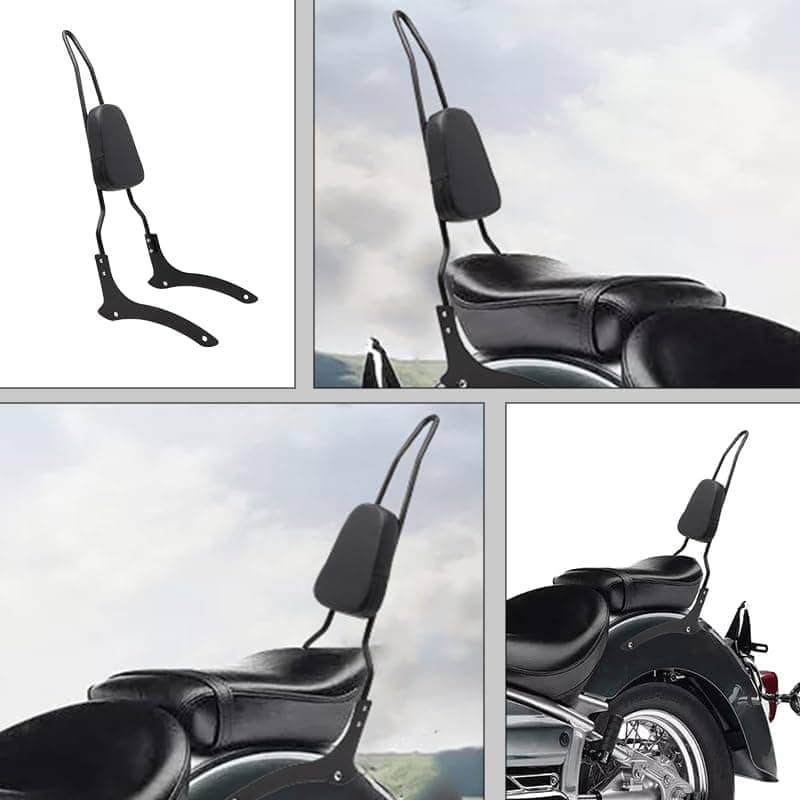 Respaldo confortable de asiento trasero para motocicleta - Imagen 3