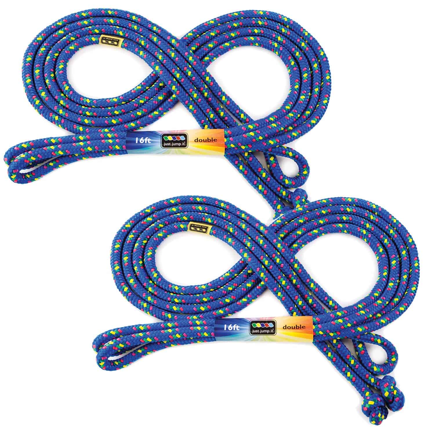 Cuerda de Saltar Just Jump It de 16 pies - -Azul Confetti
