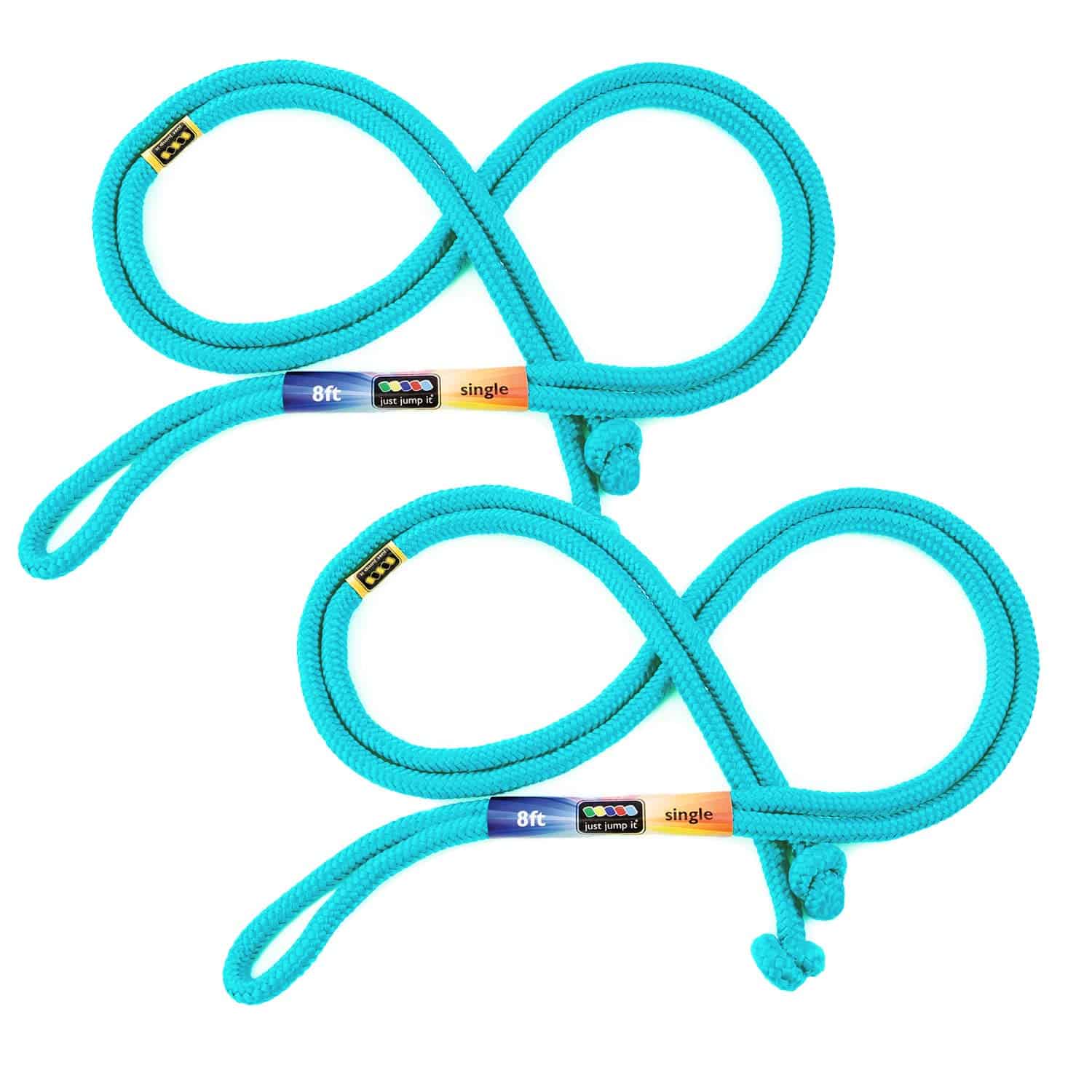 Salta con Just Jump It 8' Pies Cuerda de Saltar 2 Pack -