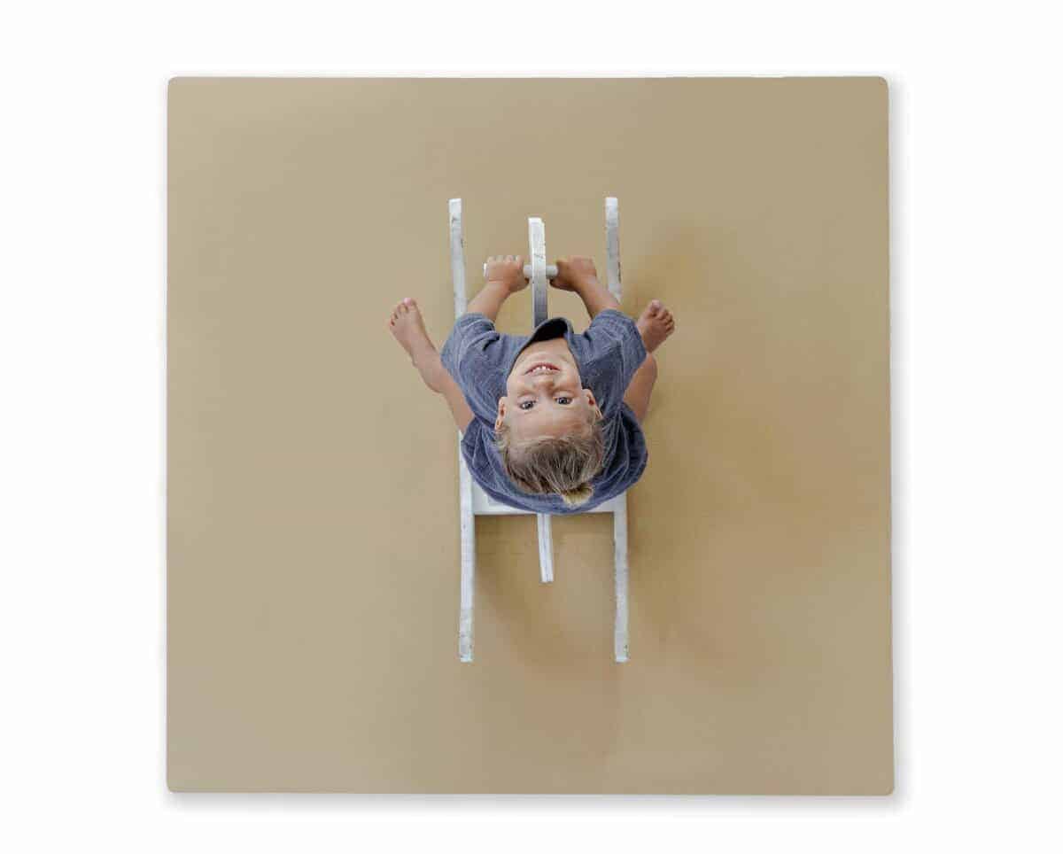 Tapete de juego de espuma de color sólido Toddlekind 4x4.